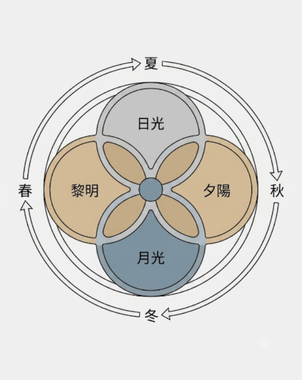 Light Cycle — Seasons and Light