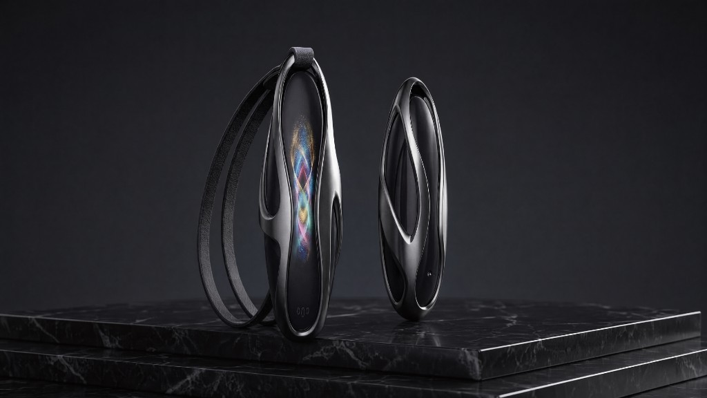 The Pebble — Electronic Perfume